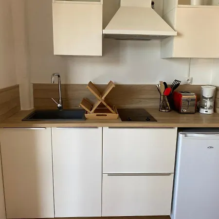 App - Giens 1ch 4p Veranda Parking - Roger Apartament *