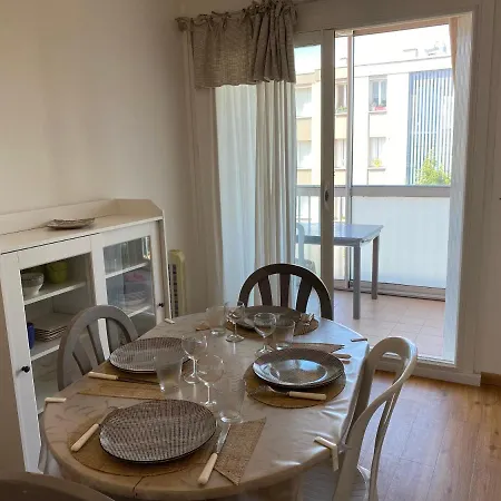 Apartament App - Giens 1ch 4p Veranda Parking - Roger *